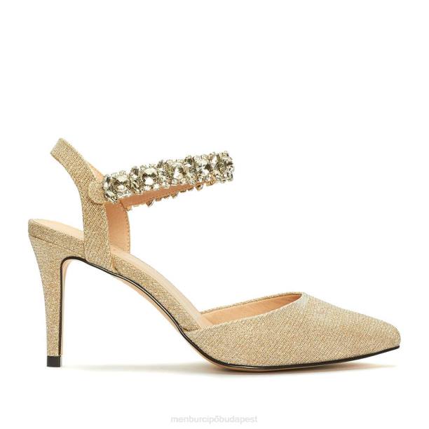 scerne bézs Menbur nők közép- és alacsony sarkú 242F1884