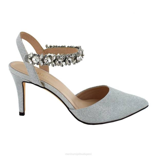 scerne ezüst Menbur nők közép- és alacsony sarkú 242F1885