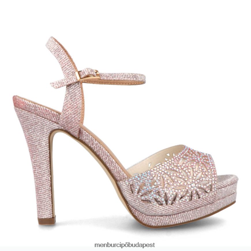 secondo smink rózsaszín nők Menbur közép- és alacsony sarkú 8HTBV5918