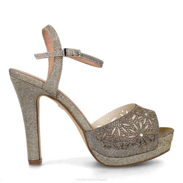 secondo szürke Menbur nők közép- és alacsony sarkú 242F1752