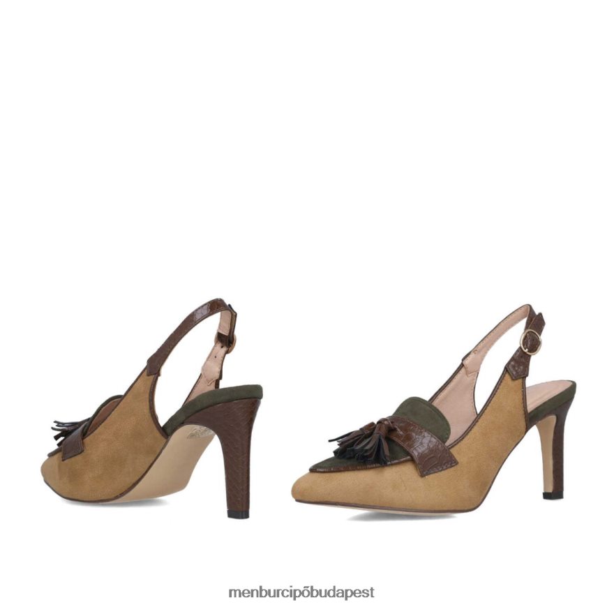 selenita bézs nők Menbur közép- és alacsony sarkú 8HTBV5708