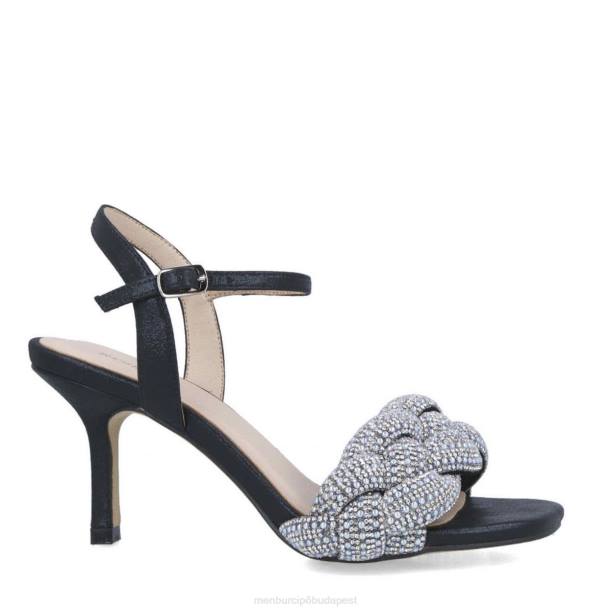 semmi fekete Menbur nők közép- és alacsony sarkú 242F1698