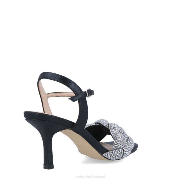 semmi fekete Menbur nők közép- és alacsony sarkú 242F1698