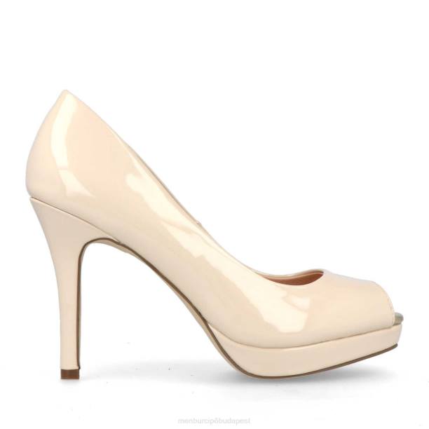 sili bézs Menbur nők közép- és alacsony sarkú 242F2139