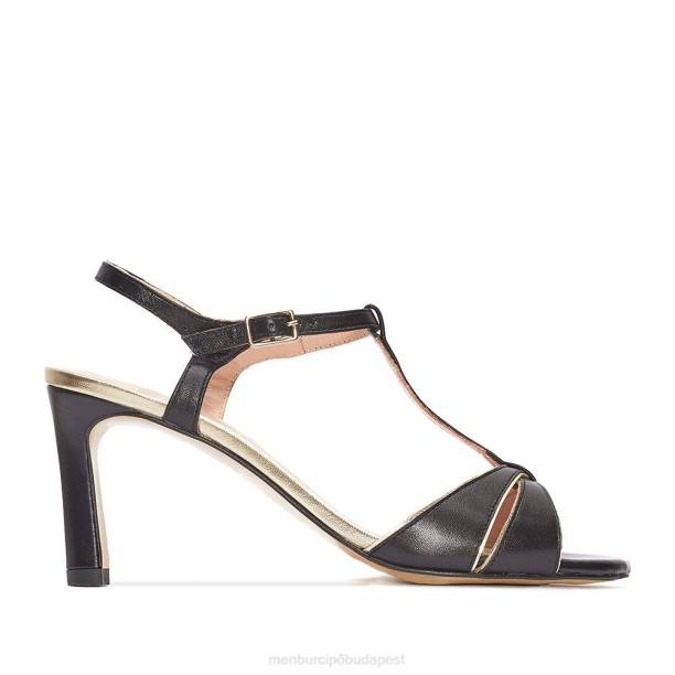 sindia fekete Menbur nők közép- és alacsony sarkú 242F2106