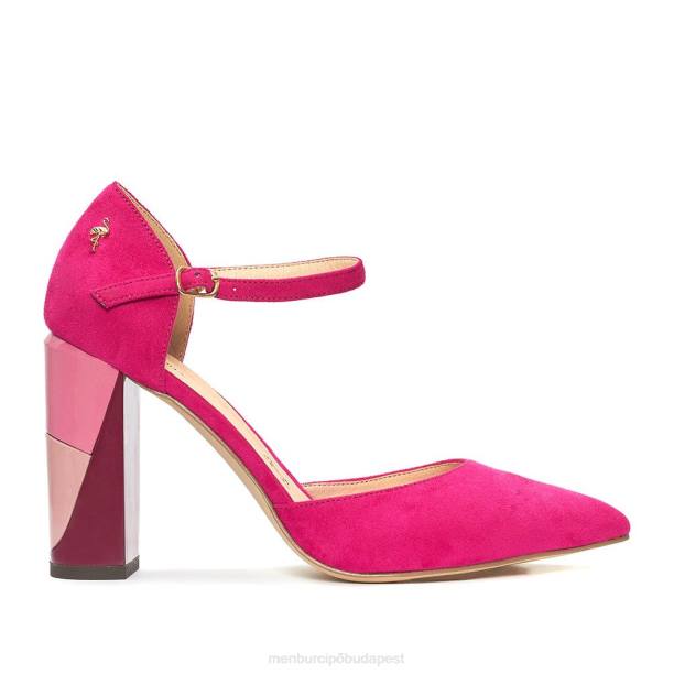 solata ibolya Menbur nők közép- és alacsony sarkú 242F2145