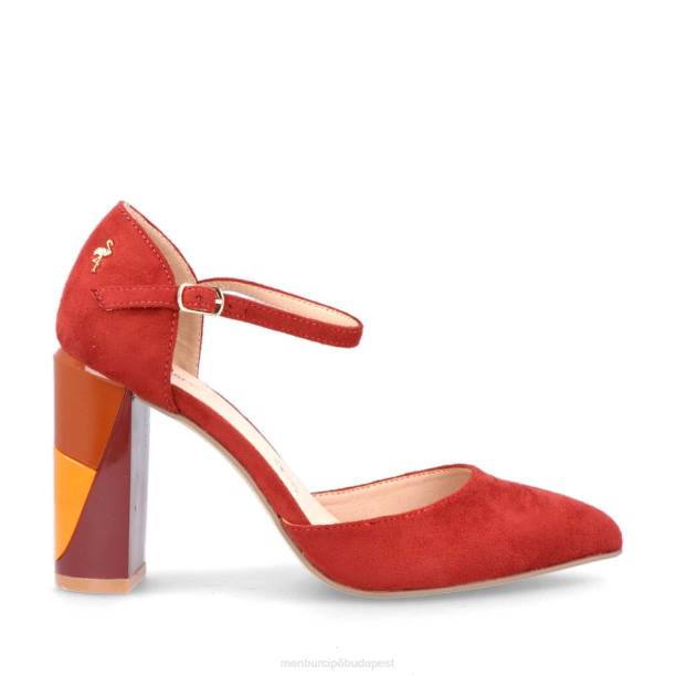 solata narancs Menbur nők közép- és alacsony sarkú 242F2109