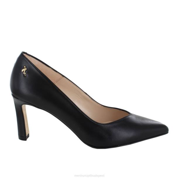 solinas fekete Menbur nők közép- és alacsony sarkú 242F1898