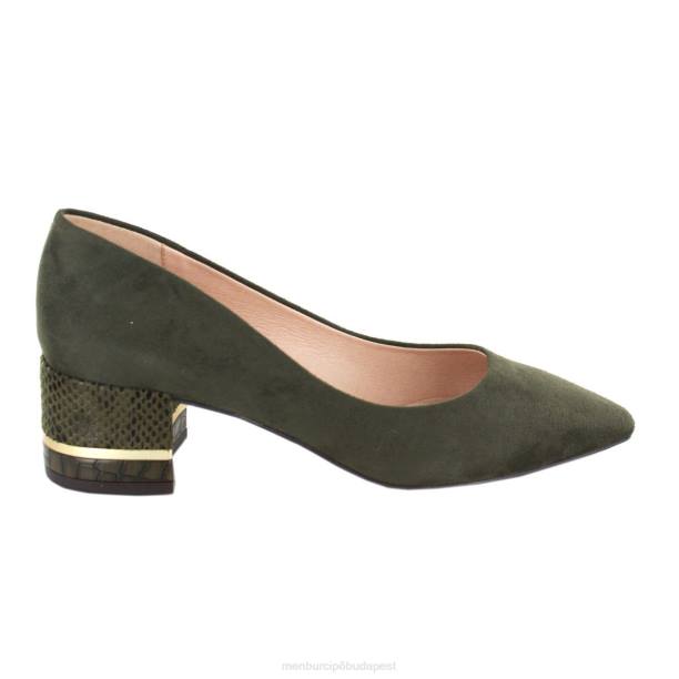 sorgono barna Menbur nők közép- és alacsony sarkú 242F2149