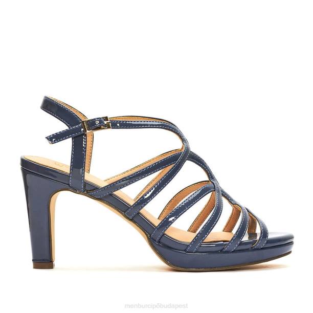 soste azul medio Menbur nők közép- és alacsony sarkú 242F1906