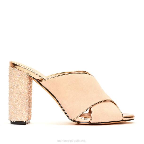 spianate bézs Menbur nők közép- és alacsony sarkú 242F1905
