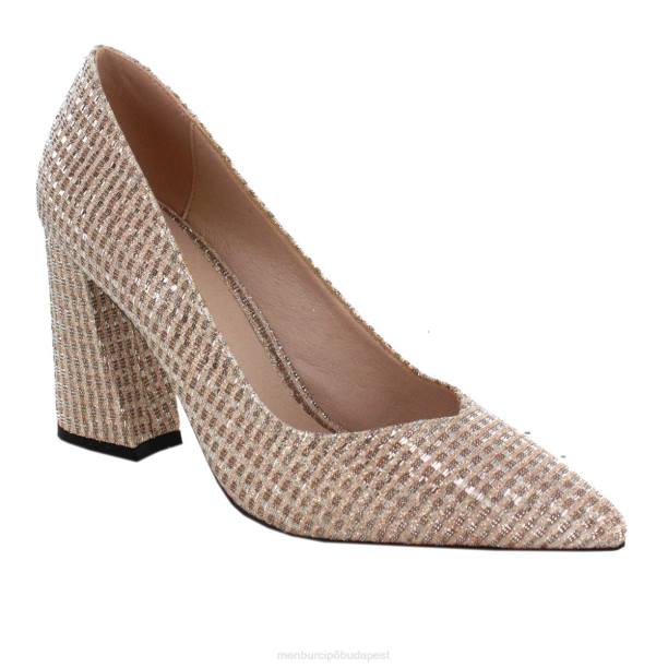 spinoso bézs Menbur nők közép- és alacsony sarkú 242F2171