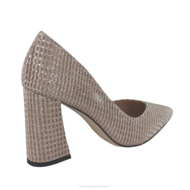 spinoso bézs Menbur nők közép- és alacsony sarkú 242F2171