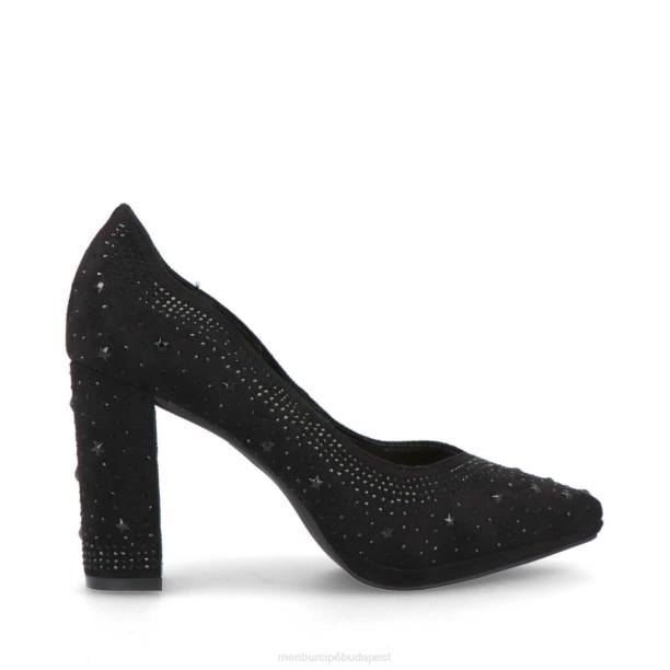 sterpo fekete Menbur nők közép- és alacsony sarkú 242F2119