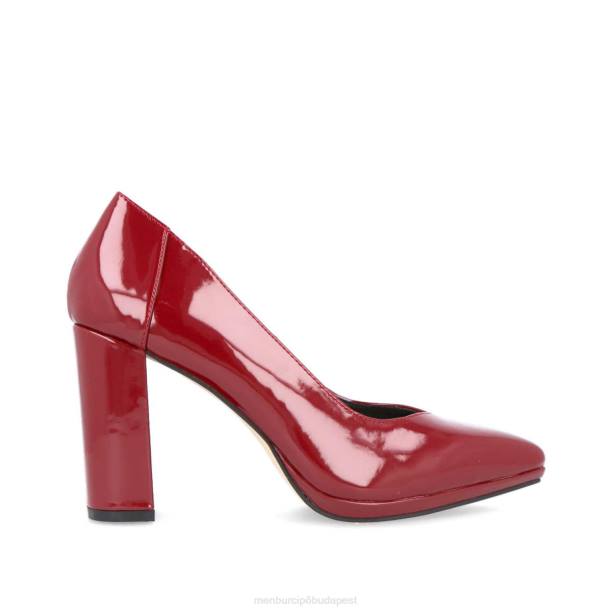 stilo piros Menbur nők közép- és alacsony sarkú 242F1934