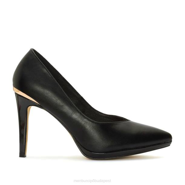 stravino fekete Menbur nők közép- és alacsony sarkú 242F1930