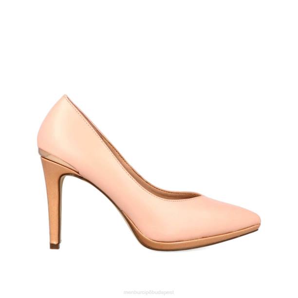 stravino smink rózsaszín Menbur nők közép- és alacsony sarkú 242F1929