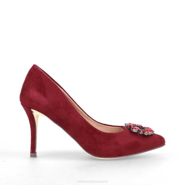 tadasuni piros Menbur nők közép- és alacsony sarkú 242F2181