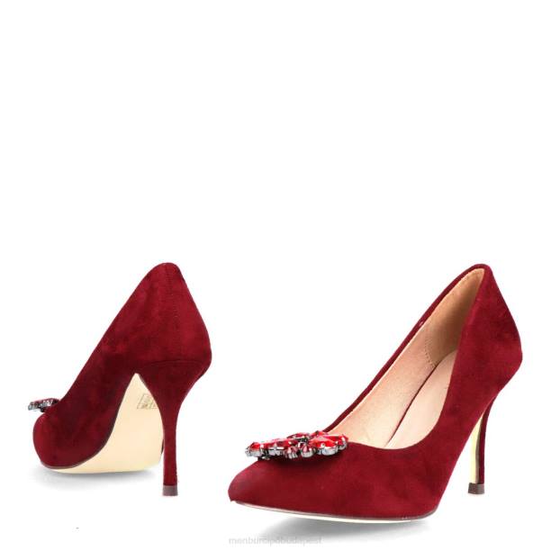 tadasuni piros Menbur nők közép- és alacsony sarkú 242F2181