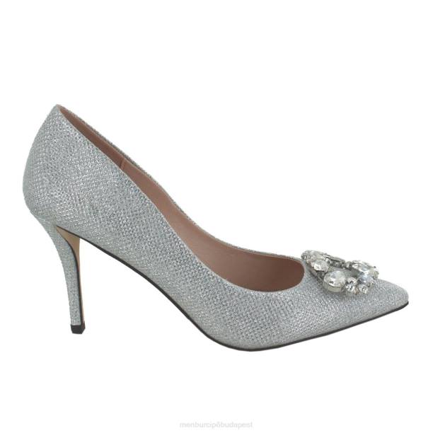 tagliato ezüst Menbur nők közép- és alacsony sarkú 242F2186