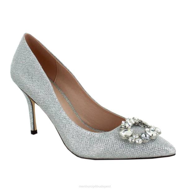 tagliato ezüst Menbur nők közép- és alacsony sarkú 242F2186