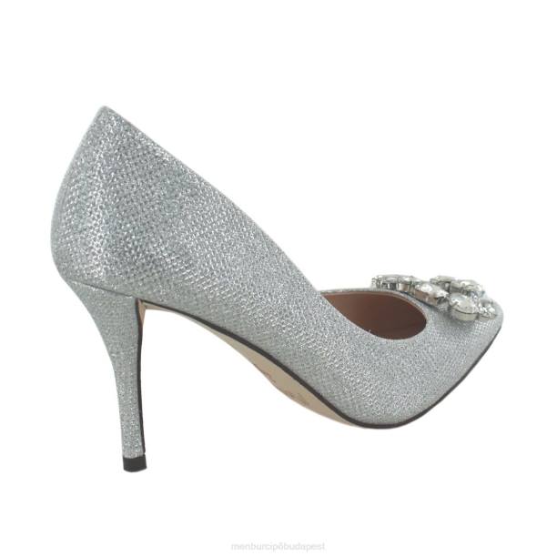 tagliato ezüst Menbur nők közép- és alacsony sarkú 242F2186