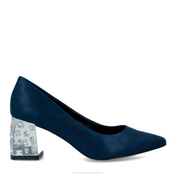 tarcento sötétkék Menbur nők közép- és alacsony sarkú 242F2132