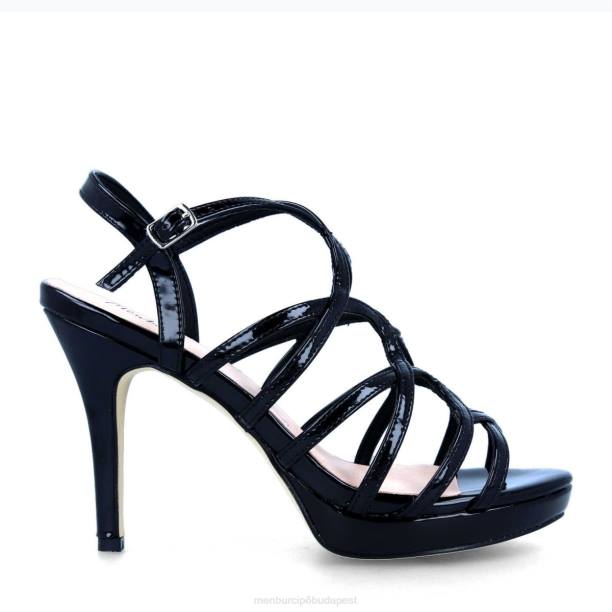 tarsia fekete Menbur nők közép- és alacsony sarkú 242F1903