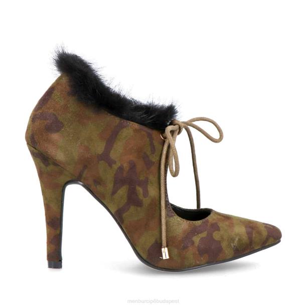 taurano zöld Menbur nők közép- és alacsony sarkú 242F2202