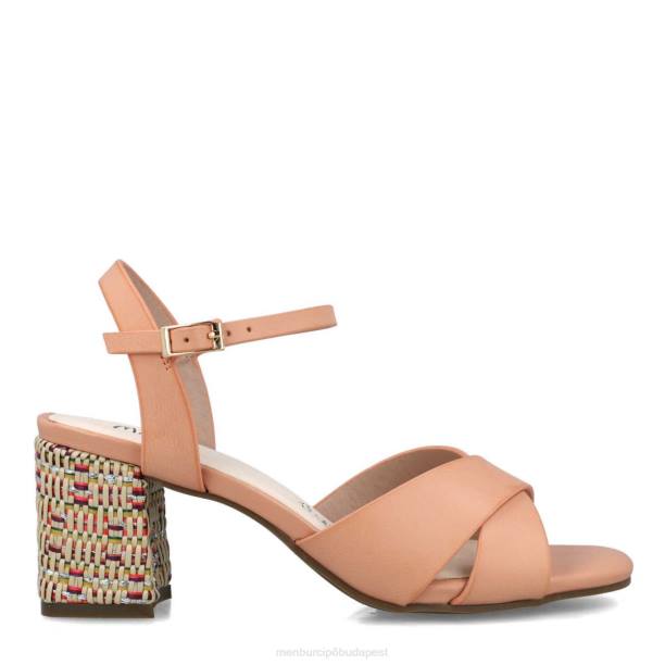 tiestes smink rózsaszín Menbur nők közép- és alacsony sarkú 242F1686