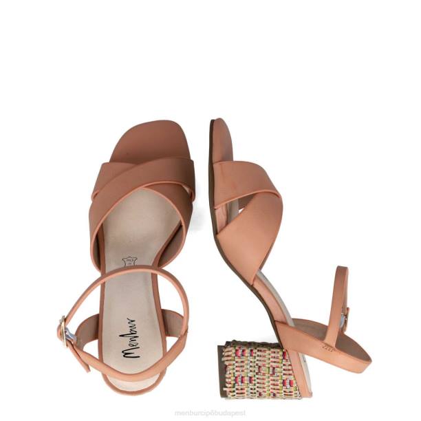 tiestes smink rózsaszín Menbur nők közép- és alacsony sarkú 242F1686