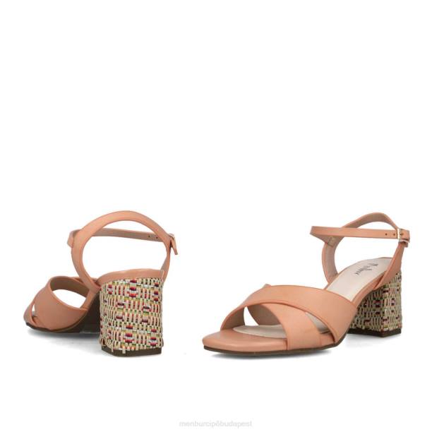 tiestes smink rózsaszín Menbur nők közép- és alacsony sarkú 242F1686