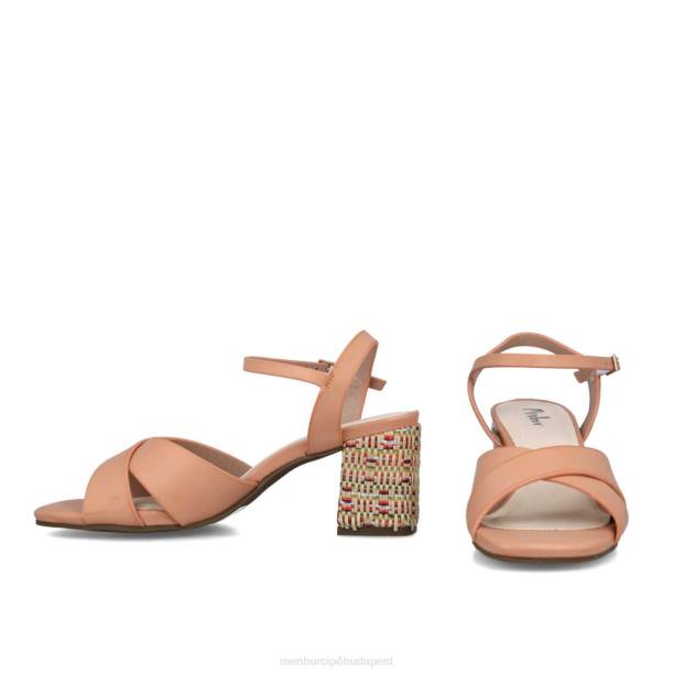 tiestes smink rózsaszín Menbur nők közép- és alacsony sarkú 242F1686