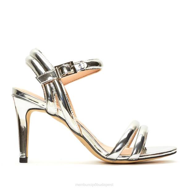 tiser ezüst Menbur nők közép- és alacsony sarkú 242F1944