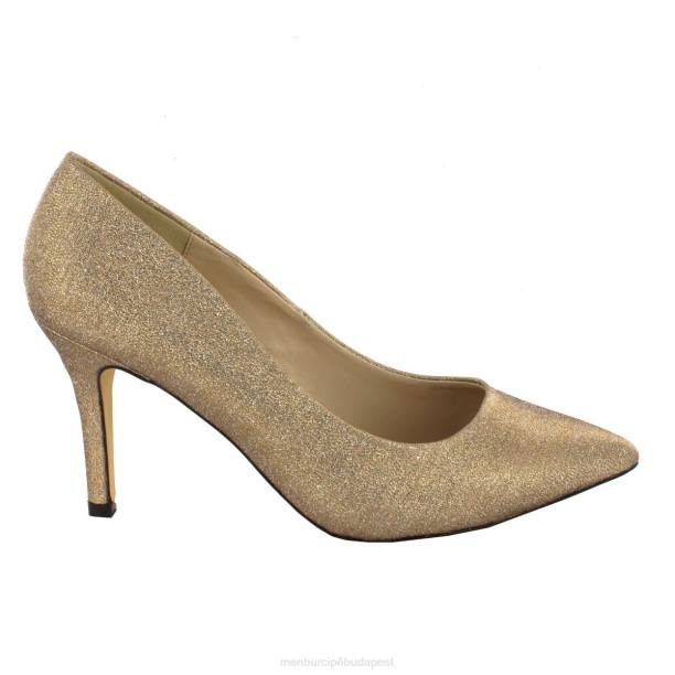 toba bézs Menbur nők közép- és alacsony sarkú 242F1791