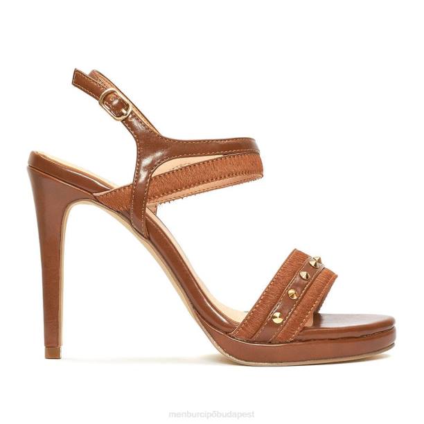 torano barna Menbur nők közép- és alacsony sarkú 242F1753