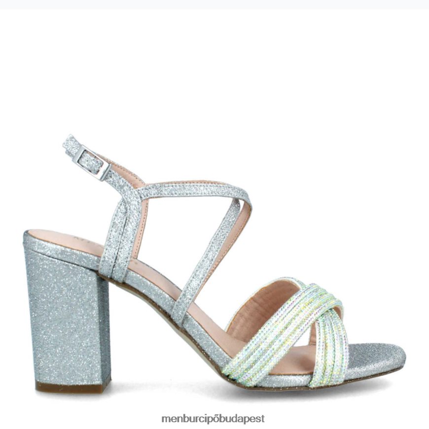 torine ezüst nők Menbur közép- és alacsony sarkú 8HTBV5890