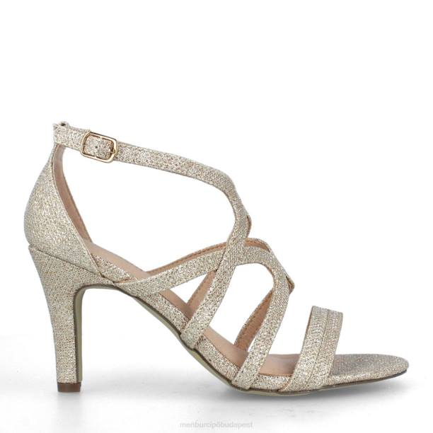 tremenico bézs Menbur nők közép- és alacsony sarkú 242F1951