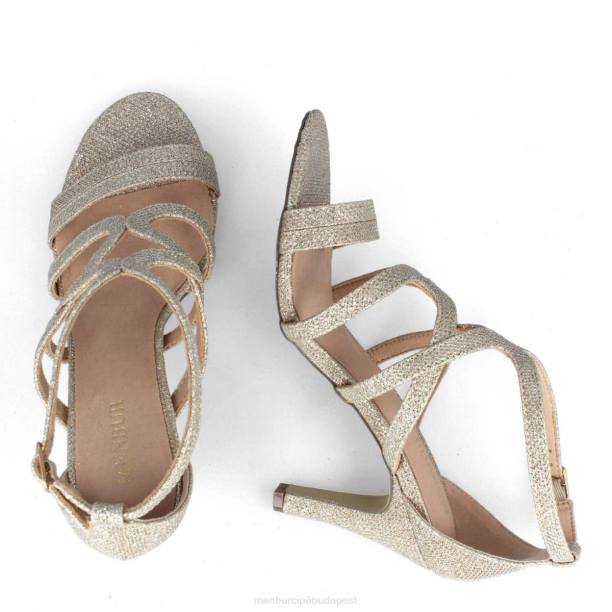 tremenico bézs Menbur nők közép- és alacsony sarkú 242F1951