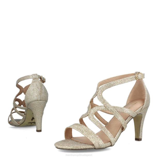 tremenico bézs Menbur nők közép- és alacsony sarkú 242F1951