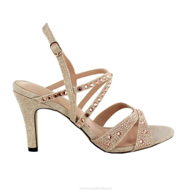 treviso bézs Menbur nők közép- és alacsony sarkú 242F1952