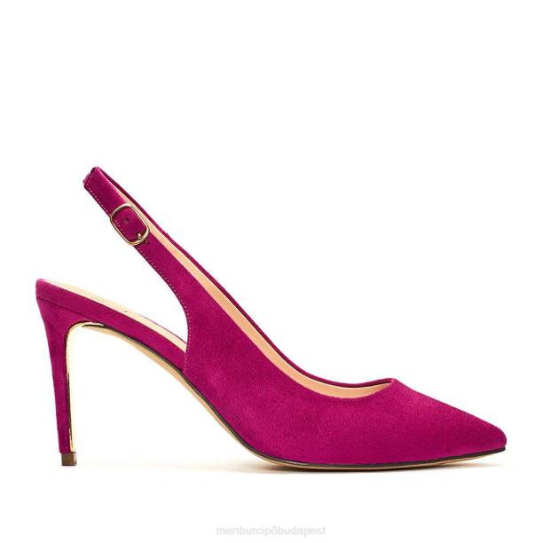 troina ibolya Menbur nők közép- és alacsony sarkú 242F1966