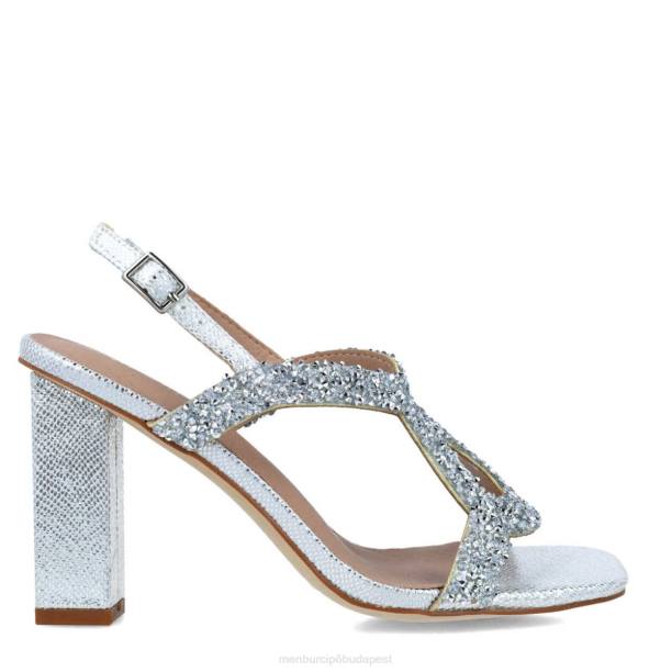 urán ezüst Menbur nők közép- és alacsony sarkú 242F1696