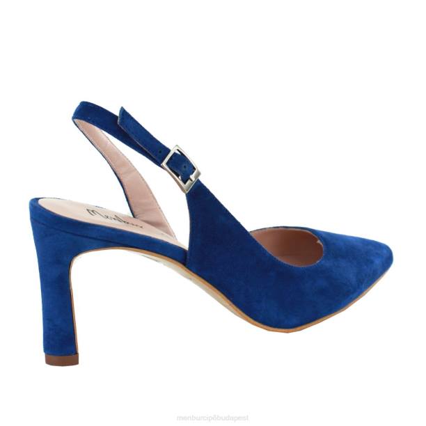 ussana azul medio Menbur nők közép- és alacsony sarkú 242F2073