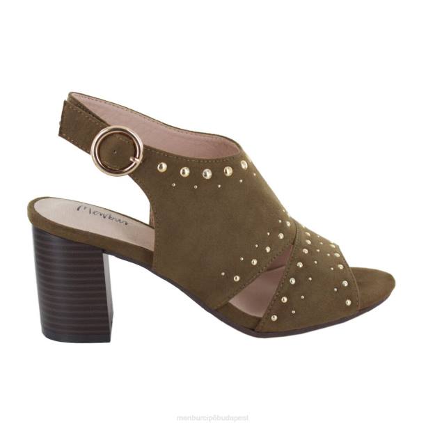 valcera barna Menbur nők közép- és alacsony sarkú 242F1913