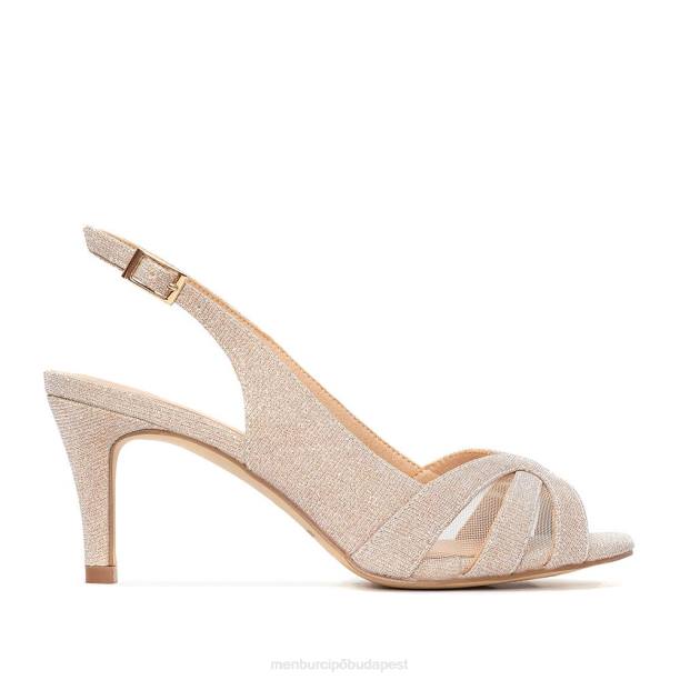 vallonto bézs Menbur nők közép- és alacsony sarkú 242F2021
