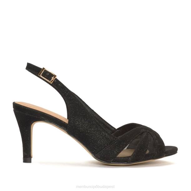vallonto fekete Menbur nők közép- és alacsony sarkú 242F1992