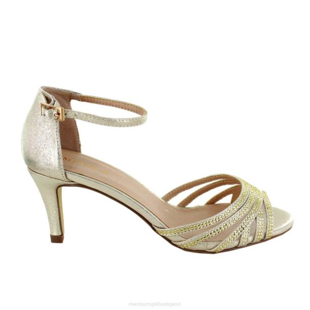 valpromaro Arany Menbur nők közép- és alacsony sarkú 242F1989