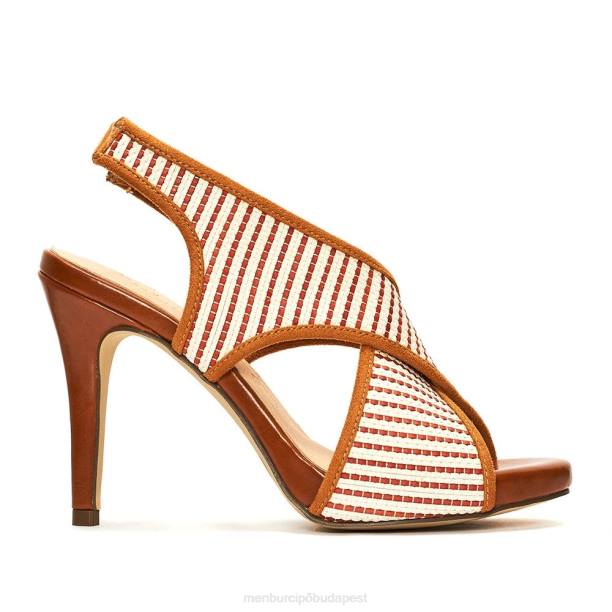 vaprio barna Menbur nők közép- és alacsony sarkú 242F1976