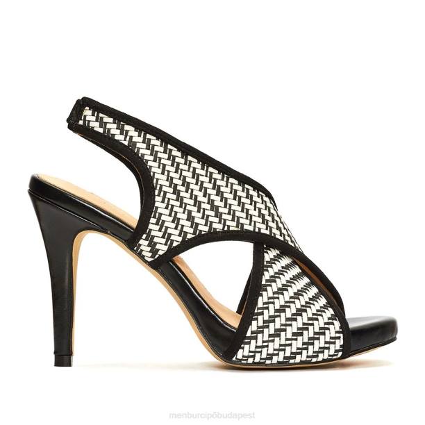 vaprio fekete Menbur nők közép- és alacsony sarkú 242F1977